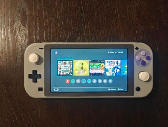 Nintendo Switch Lite SNES Shell - Mod Installed - 256GB SD - 200+ Games + Charger