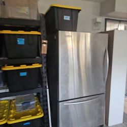 Stainless Steel Refrigerator 