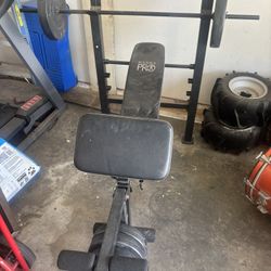 Weight Bench With Weights