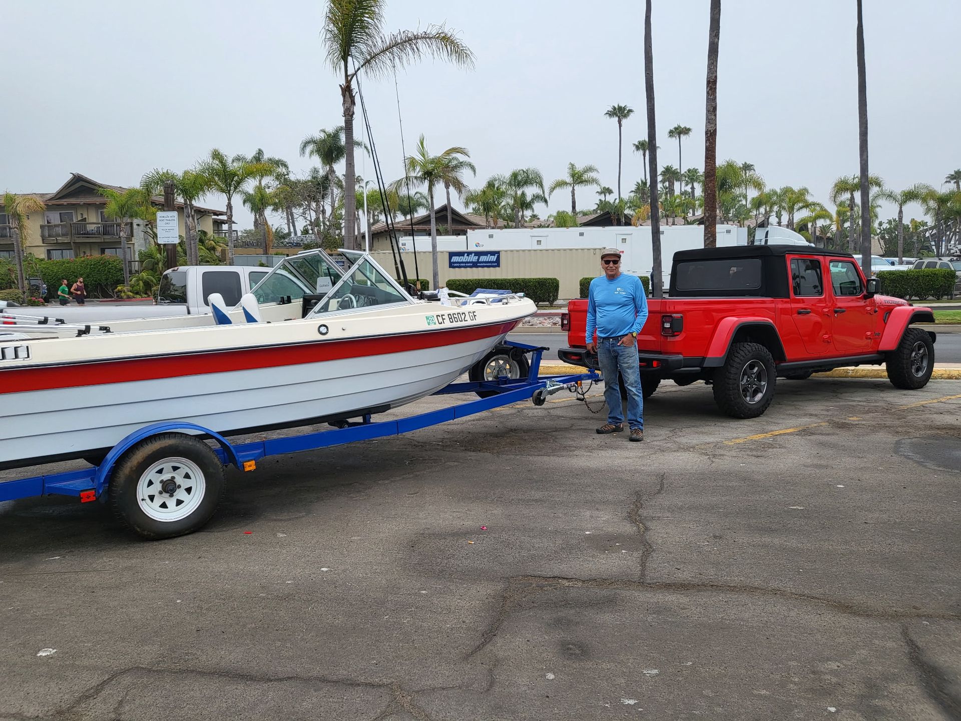1977 glass master classic converted to fishing