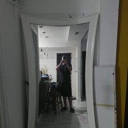 6ft 6in By 3ft 5in Mirror 