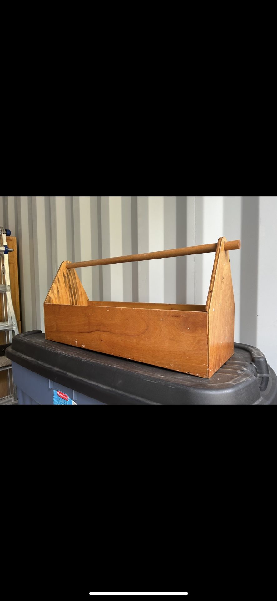 Large Hand Held Tool Box