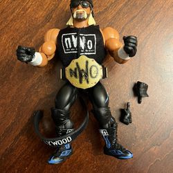 Hulk Hogan NWO Figure 100% Complete 