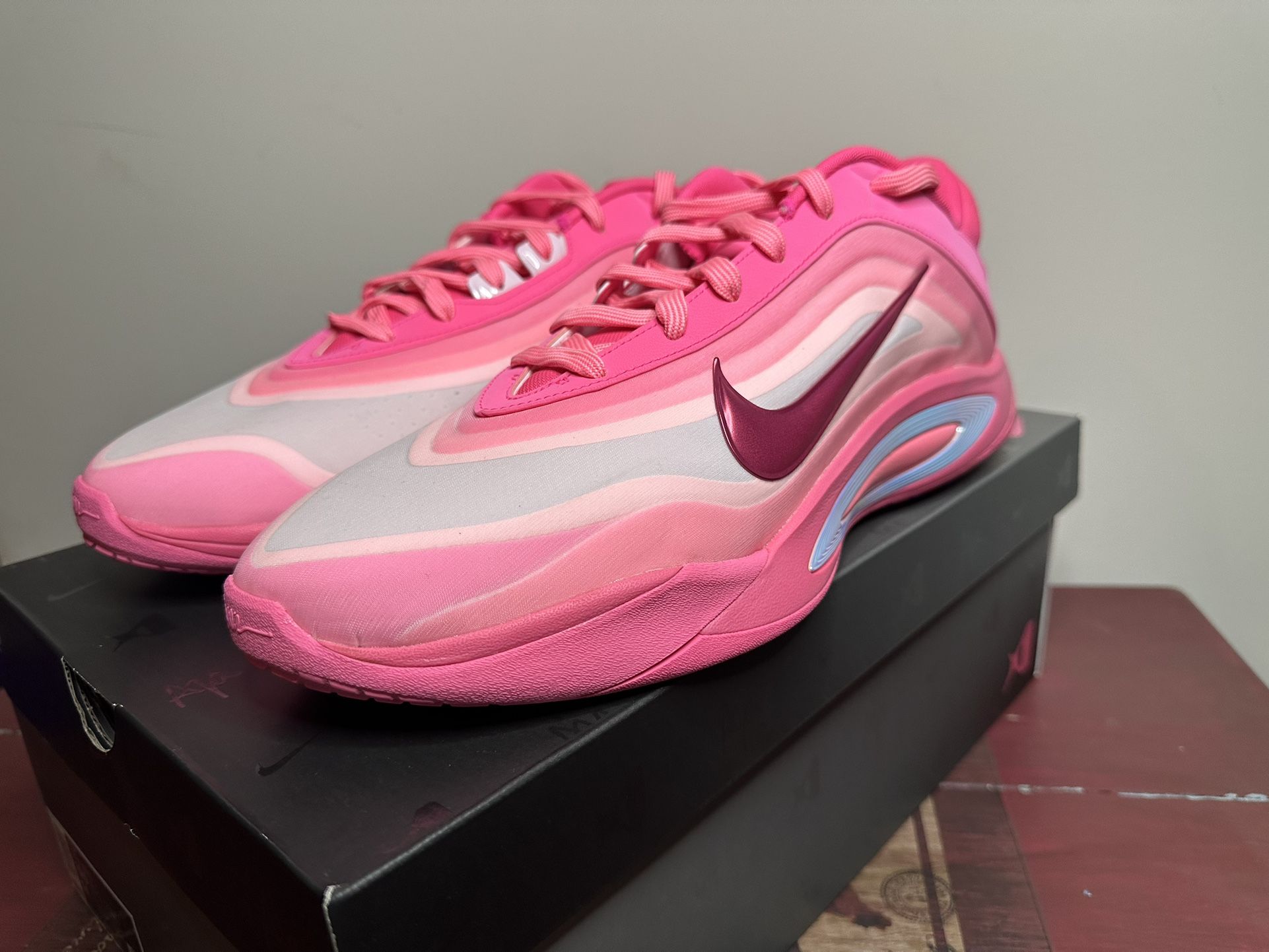 Nike A’ja Wilson A’One Pink A’ura
