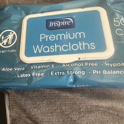 Disposable Wash Rags