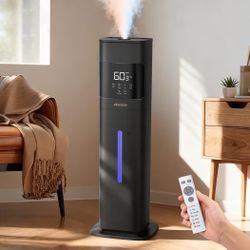 Warm & Cool Mist Humidifiers for Bedroom 500 sq ft -NEW (2010/16)