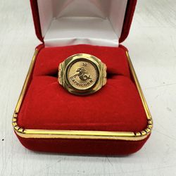 Zodiac Ring 14k Capricorn 