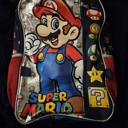 Mario Backpack 
