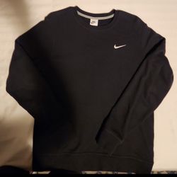 Black Nike Sweatshirt No Hoodie