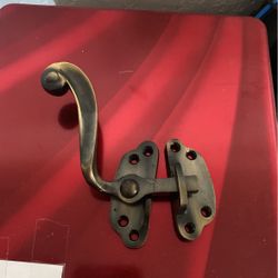 Decorative Solid Brass Latch 2 1/2”