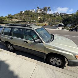 2001 Subaru Forester