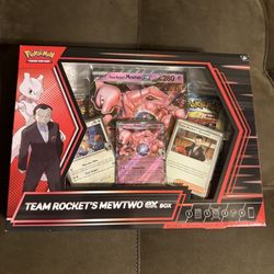 Team Rocket's Mewtwo ex Box - Miscellaneous Cards