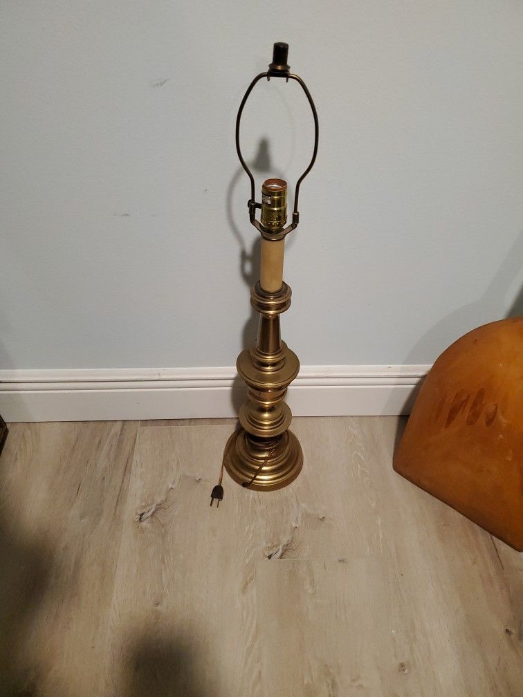 Stiffel Vtg. MCM Hollywood Regency Table Lamp 28"