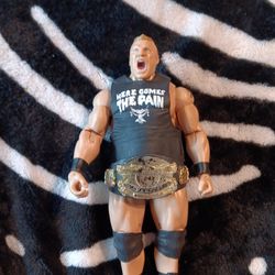 WWE Action Figure - Brock Lesnar Wrestlemania 32 Series
