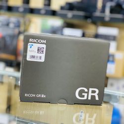Ricoh GR IIIx Digital Camera