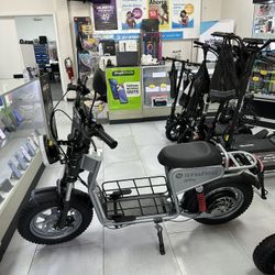 isinwheel H7 Pro Electric Scooter 38MPH! Finance For $50 Down Payment!!