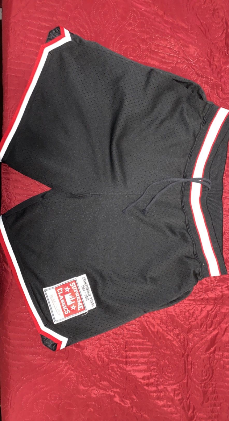 Mitchell And Ness Supreme Shorts