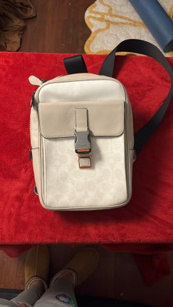 Coach Canvas Travel Bag 