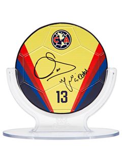 Guillermo Ochoa Club America Signables Signature Series Collectible