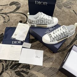 Dior B23 League Low Top Sneaker