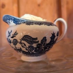 Blue Willow Creamer