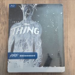The Thing 1982 Mondo Steelbook *Rare*