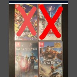 Nintendo Switch Games