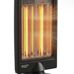 Comfort Zone Oscillating Portable Space Heater,