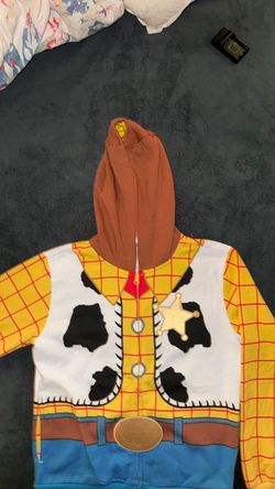 Toy Story Woody Kids Costume Hoodie