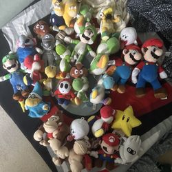 29 Official Mario Bros. Plushies