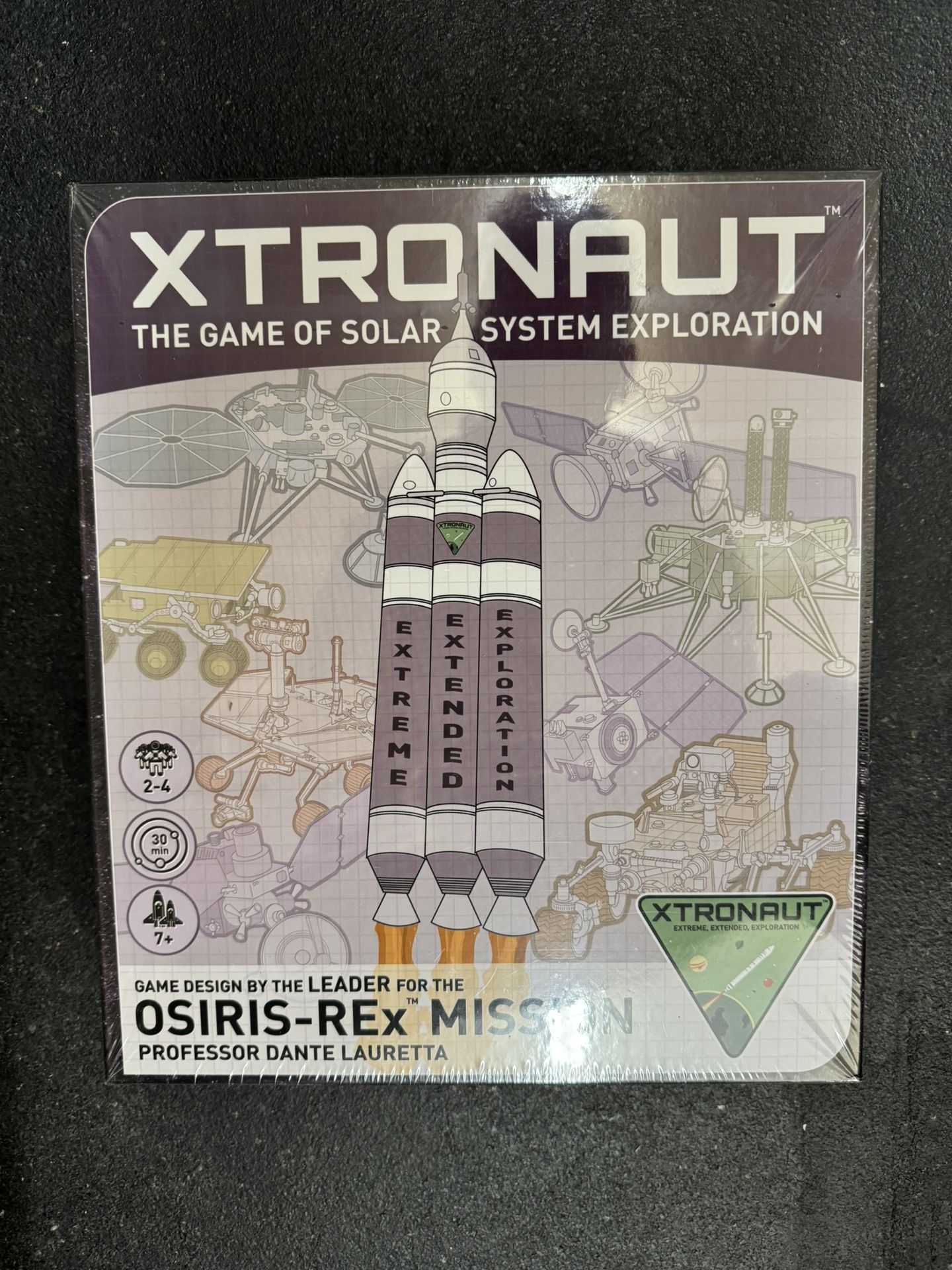 XTRONAUT: The Game of Solar System Exploration – Created by OSIRIS-REx Mission Leader