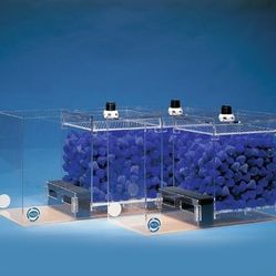 Bio-Fil wet/dry trickle filter 125 Gallon Aquarium Filter Thi