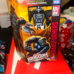 TRANSFORMERS OPTIMUS PRIMAL