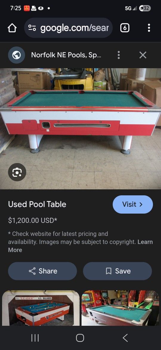Pool Table