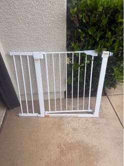 Dog or Baby gate.