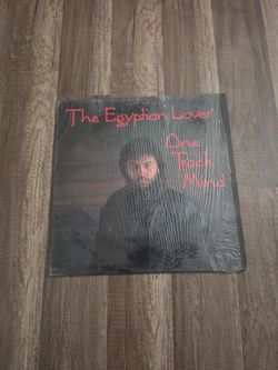 The Egyptian lover - one track mind Vinyl