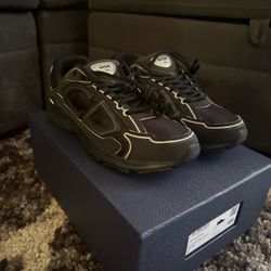 dior b30 black brand new shoes