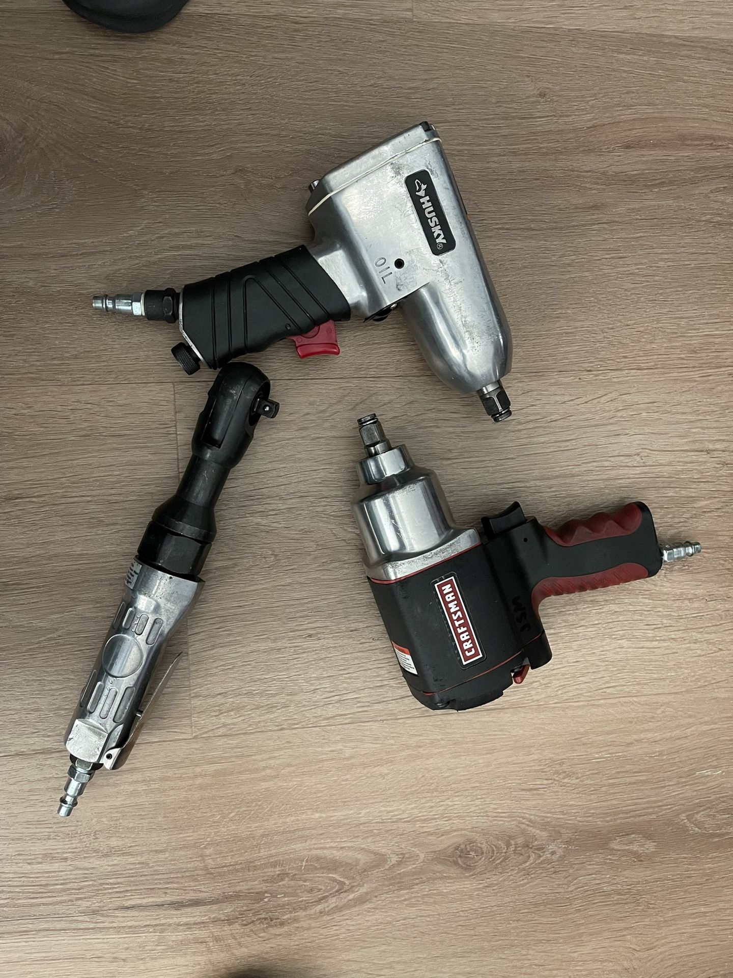 air impact wrenches
