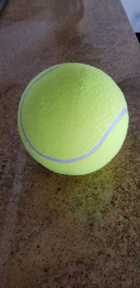 Large Tennis Ball For Dogs 9.5" 