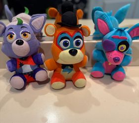 Five Nights at Freddy’s Plushies