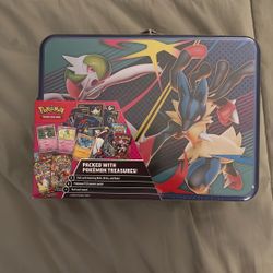 Pokemon Cards Treasure Chest Lunchbox