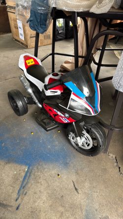Electric Trikes BMW for kids 3-7yrs old