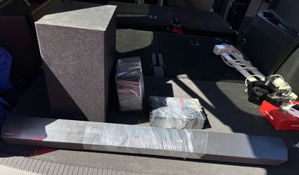 Samsung sound bar