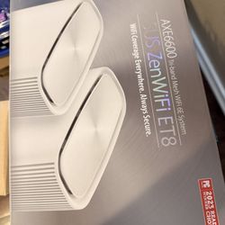asus zenwifi et8 AXE6600