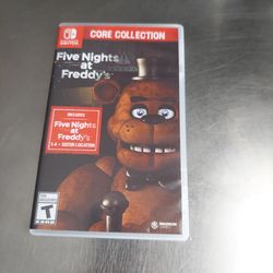 Five nights at Freddy's, includes all 5 games