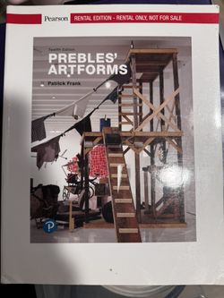 PREBLES' ARTFORMS Twelfth Edition