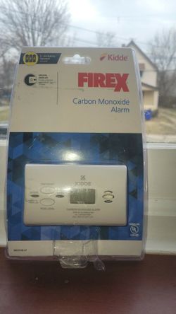 Kidde Firex Carbon Monoxide Detector Alarm, Battery Operated