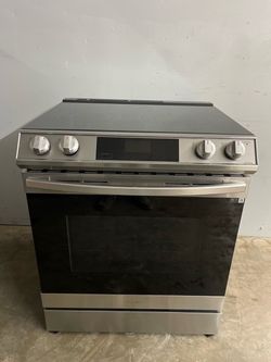 Samsung Stainless Stove ‼️60 Day Warranty‼️