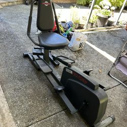 Elliptical Bike