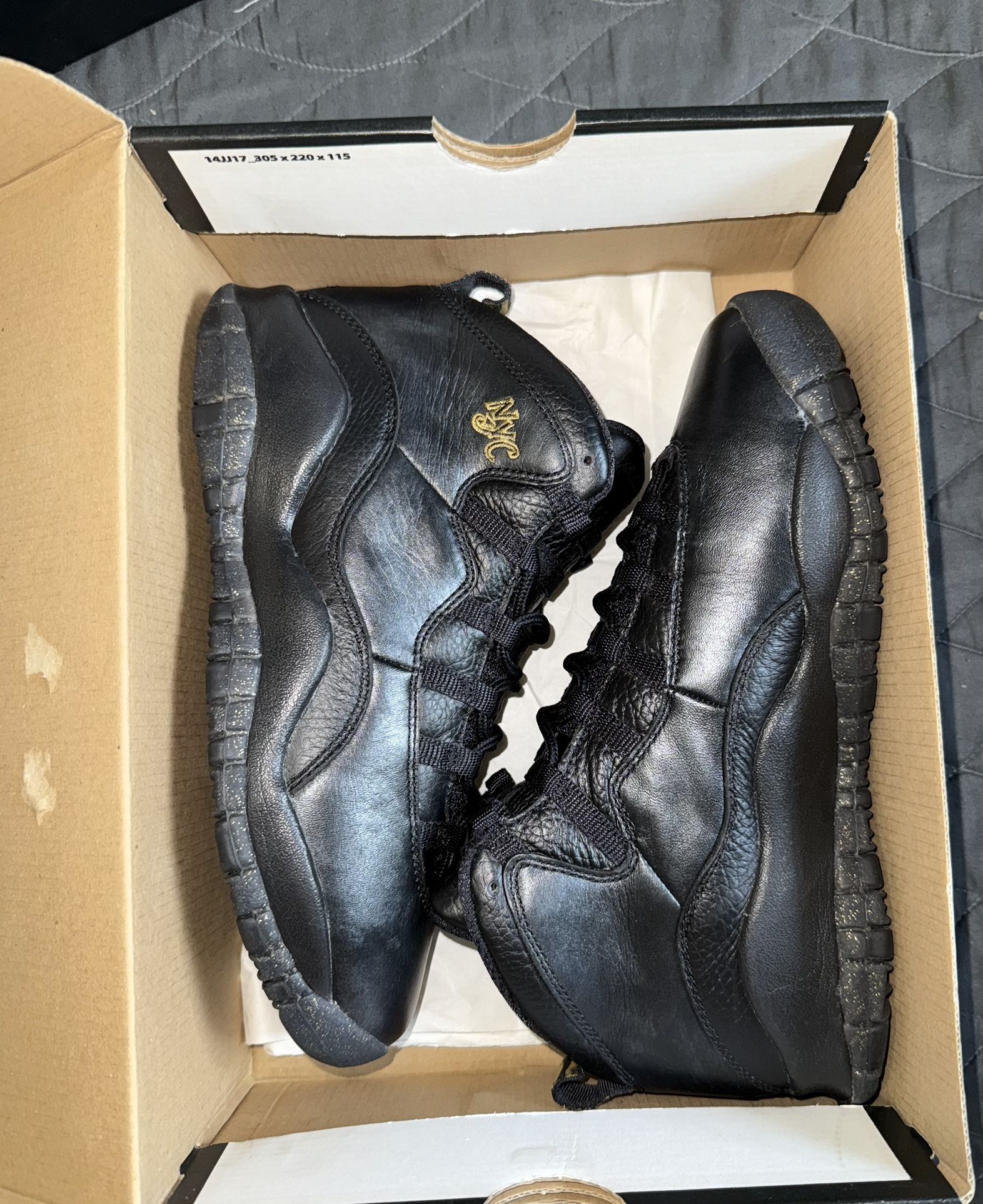 Jordan Retro 10 “ NYC “